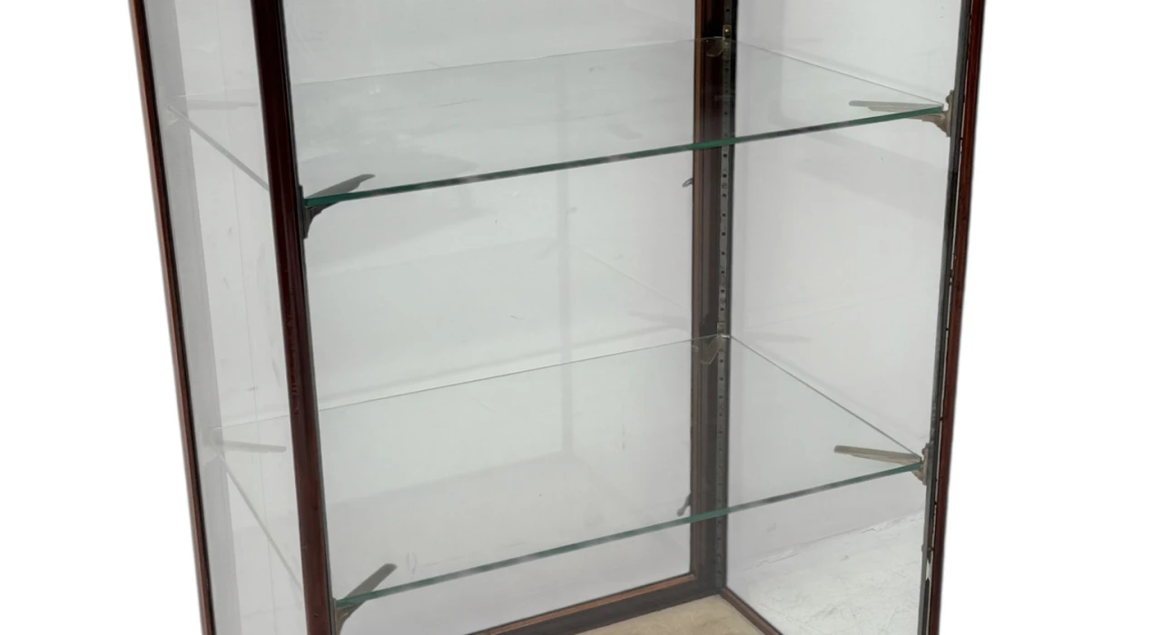 Art Nouveau Display Cabinet or Vitrine by Joh. Tacoma Amsterdam, 1900s